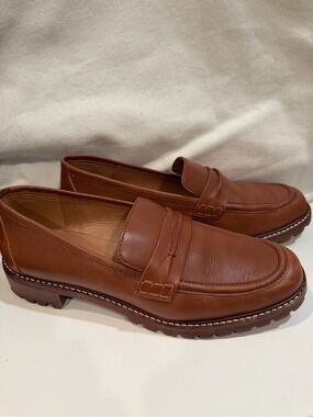 Madewell The Corinne Lugsole Loafer